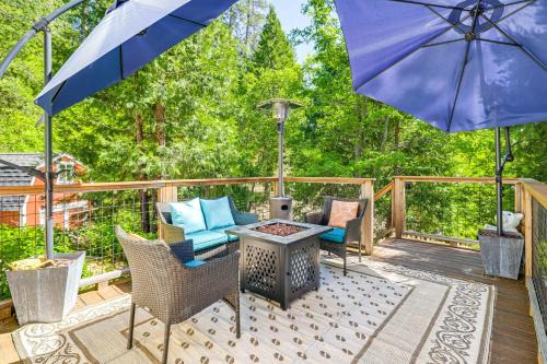 Twain Harte House | Peaceful Forest Views and Patio Twain Harte Home