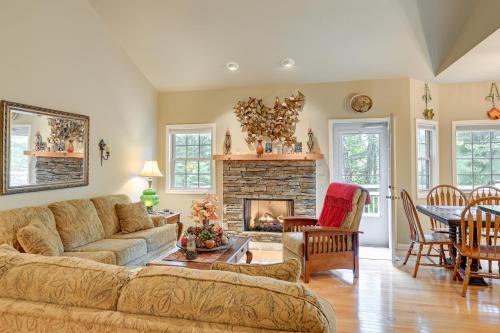 Franklin House | Peaceful Franklin Mountain Retreat with Deck