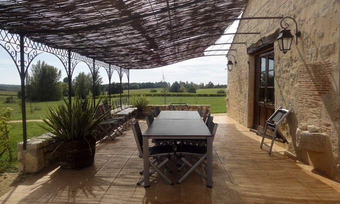 Gontaud House | Peaceful holiday in the heart of a vineyard!