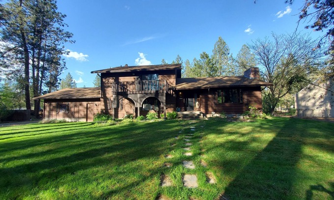 Spokane House | Peaceful home near DT Spokane&airport by state parks w/best biking/hiking trail