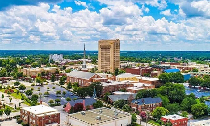 Spartanburg House | 'Peaceful Home Near Downtown Spartanburg'