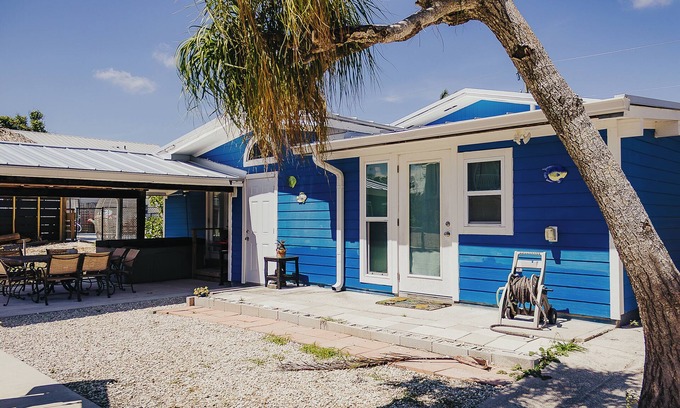 Bokeelia House | Peaceful home on canal with boat lift, hot tub, and 5 mins to Charlotte Harbor!