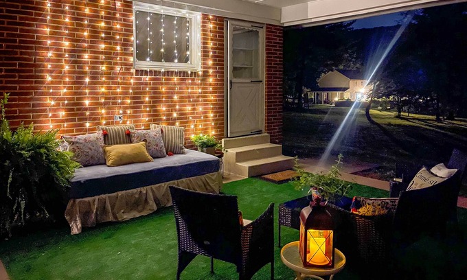 Dauphin House | Peaceful Home w/Patio & Fire Pit on 2 Acres!