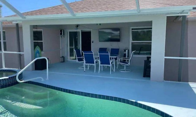 Pine Valley House | Peaceful House with Heated Pool