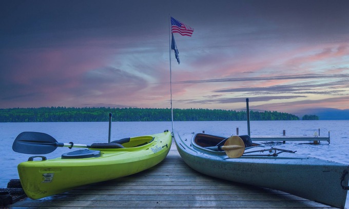 Rangeley Plantation Cabin | Peaceful Lakeside Cabin