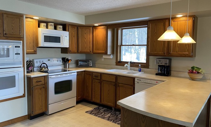Morgan Ski Chalet | Peaceful Lake House w/ Lake Views + Beach Access