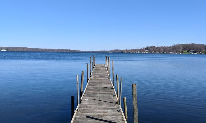 Chautauqua House | Peaceful Lakefront Cottage - Completely Renovated - Available Year Round!