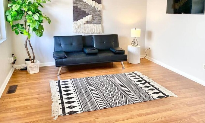 Dayton Apartment | Peaceful+Modern 1BR | Near UD+MVH+Downtown