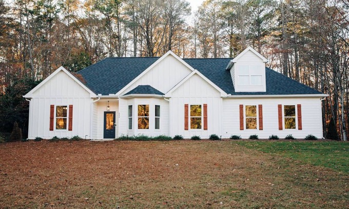 Fayetteville House | Peaceful Modern RootSong Retreat 4 min to Trilith; 25 min to ATL