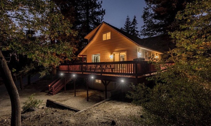 Green Valley Lake Cabin | Peaceful Mountain Retreat w/Large Game Room by Lake