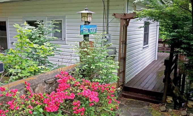 Cattail Creek Cottage | Peaceful Mountain Cottage, Deck with Gazebo