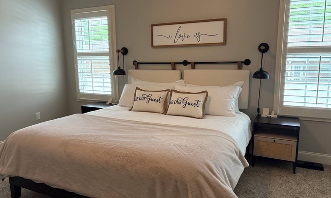 Winchester House | Peaceful neighborhood showcasing, 3-bed house in amazing Winchester private pool