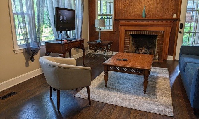 Durham House | Peaceful North Durham Retreat, 3Bd