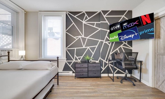 Allentown Apartment | Peaceful Oasis in Allentown