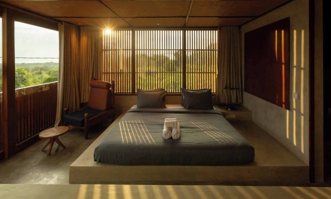 Jungut Batu Villa | Peaceful one-bedroom villa with private pool, ocean view, and quiet surroundings
