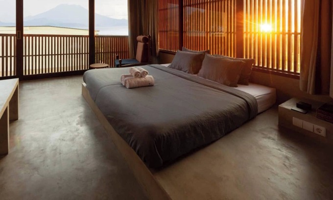 Jungut Batu Villa | Peaceful one-bedroom villa with private pool, ocean view, and quiet surroundings.