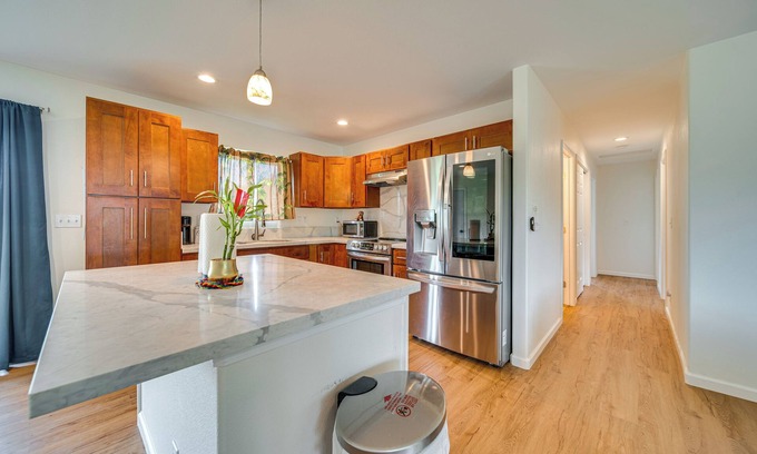 Kapoho House | Peaceful Pahoa Getaway w/Yard: 2 Mi to Ocean!