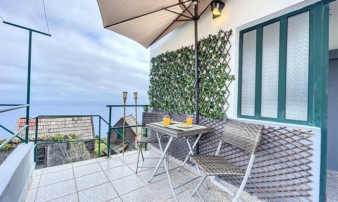 Ribeira da Janela House | Peaceful Panorama by Atlantic Holiday