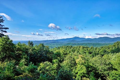 Highlands House | Peaceful Panorama Mountain View