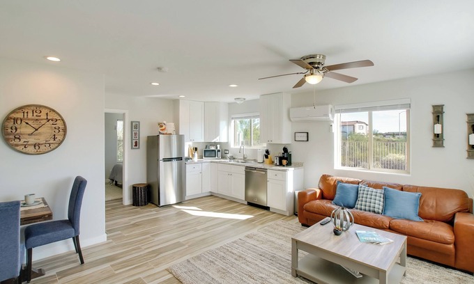 Ironwood Apartment | Peaceful Peoria Bungalow w/Pool & BBQ