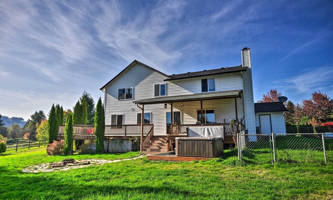 Washougal House | Peaceful, Pet-Friendly Washougal Paradise!