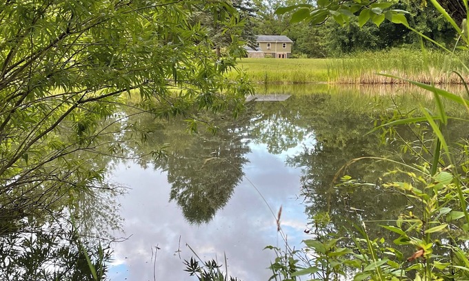 Wolcott House | Peaceful Port Bay retreat for fall or holiday stay