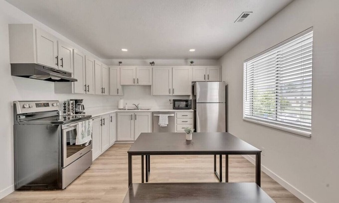 Logan Apartment | Peaceful Quiet And Spacious 2 BR 1 BA Unit