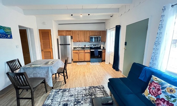 Rancho Bijou Apartment | Peaceful Remodeled cottage Ski Retreat 5 min to heavenly, restaurants, casino