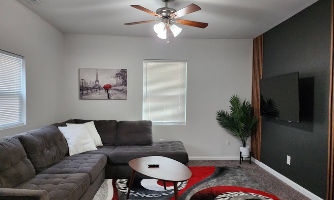 Hanahan Apartment | Peaceful Retreat Centrally Located Parking/Washer/Dryer onsite. Worry Free stay!