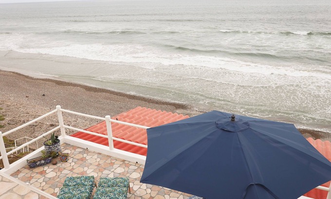 San Antonio del Mar Villa | PEACEFUL ROMANTIC GETAWAY just 20 minutes from the International Border!
