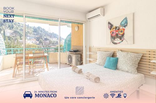 Roquebrune-Cap-Martin House | Peaceful Studio Swimming Pool Near Menton
