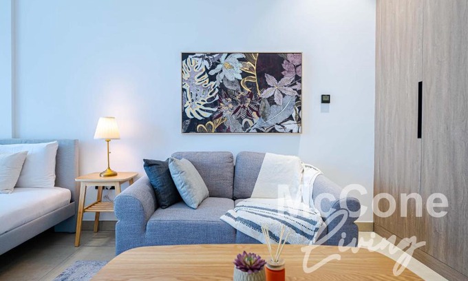 Dubai Production City Apartment | Peaceful Studio in MYKA, Near City Center Meaisem