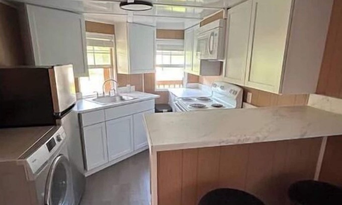 Starkville House | Peaceful Tiny Home Near MSU