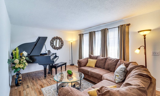 Trenton House | Peaceful Trenton Home w/Patio Near Hiking!
