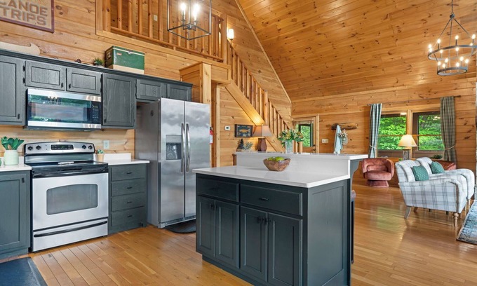 Blue Ridge Cabin | Peak of Perfection