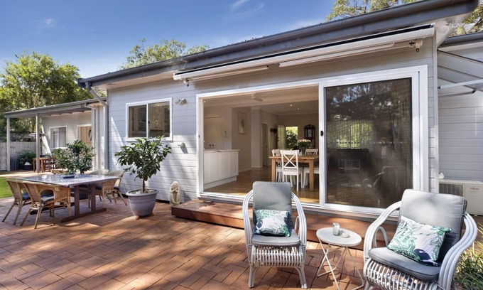 Pearl Beach House | Pearl Bliss, a sundrenched, secluded oasis 200m from spectacular Pearl Beach