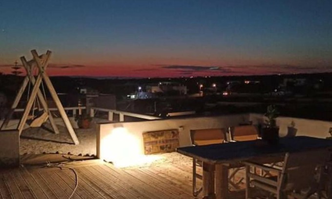 Aliki Apartment | Pebbles Villa with private roof garden