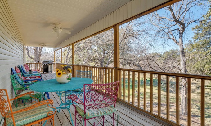 Horseshoe Bay House | 'Pecan Creek Haus' Lake LBJ Retreat w/Boat Dock!