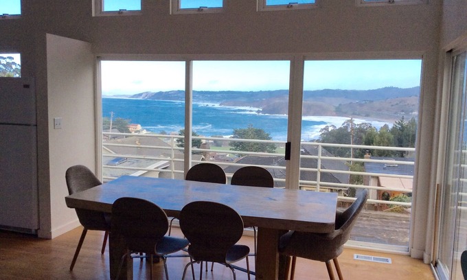 Pedro Point House | Pedro Point Commanding Ocean View Home, 20 minutes south of SF to quiet paradise