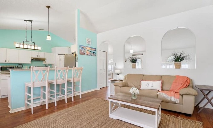 Palm Coast House | Pelican Palm - Pool Home