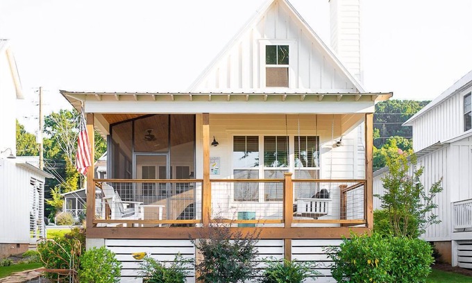 Guntersville House | Pelican`s Perch at River Rocks Plantation