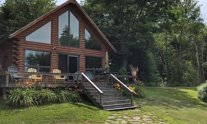 New Harbor House | Pemaquid Trail Cabin | New Harbor