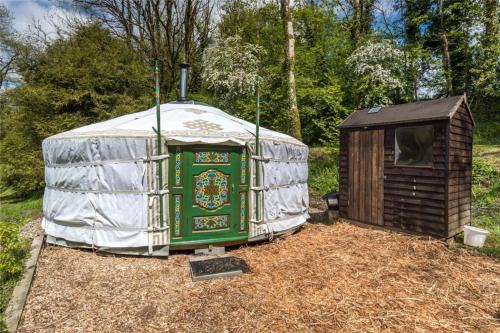 Llanfyrnach Other | Pembrokeshire Yurts - Badger
