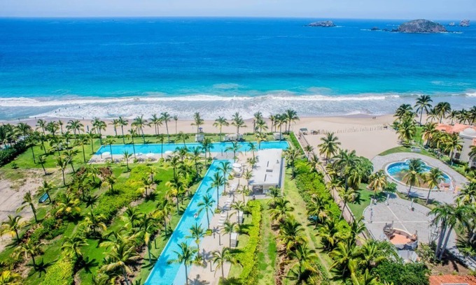 Ixtapa Apartment | Península 4-C 03 Recamaras vista al mar