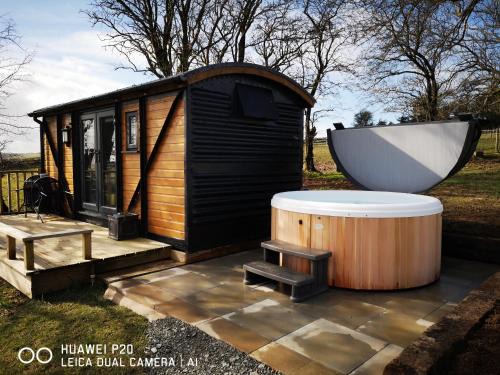 Tirabad Other | pen-rhos luxury glamping "The Hare Hut"