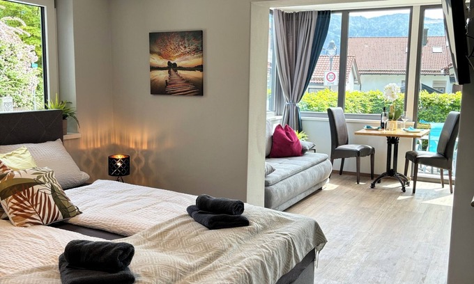 Kiefersfelden Apartment | Pendling vacation apartment with mountain panorama
