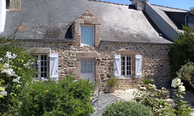 Damgan House | PÉNERF charming house near the port. Pets allowed.