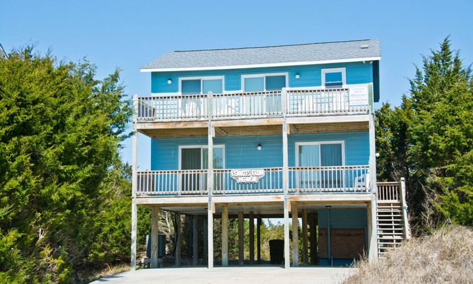 The Point House | Pennies From Heaven, Almost Oceanfront House in Emerald Isle, NC!