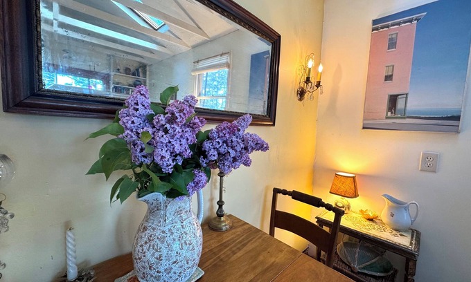 Islesboro House | Penobscot Island Cabin, Waterfront Privacy