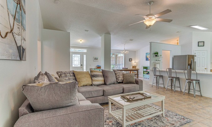 Ono Island House | Pensacola Home w/Large Yard: 4 Mi to Beach